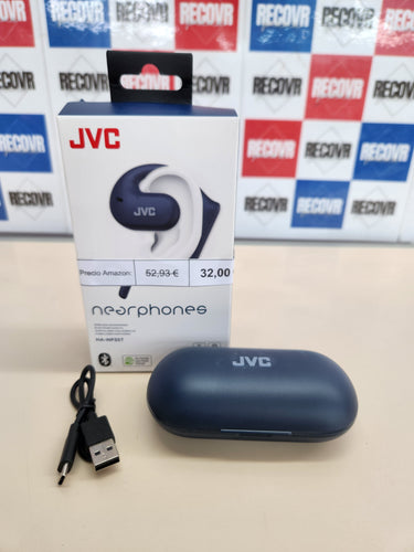 Auriculares Deportivos JVC HA-NP35T, Azul